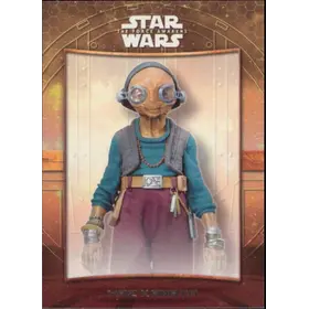 2016 Star Wars The Force Awakens - Maz Kanata Maz's Castle #1