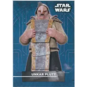 2016 Star Wars The Force Awakens - Unkar Plutt Character Stickers #12