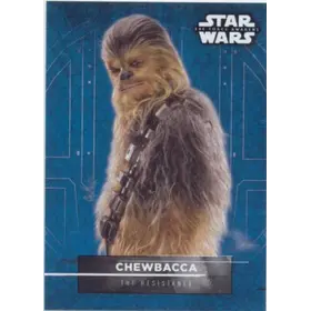 2016 Star Wars The Force Awakens - Chewbacca Character Stickers #7