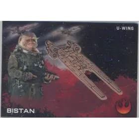 2016 Star Wars Rogue One - Bistan with U-Wing Medallions Bronze #2