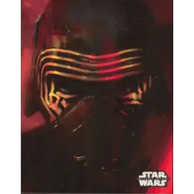 2016 Star Wars The Force Awakens - The Mask of Kylo Ren Concept Art #9