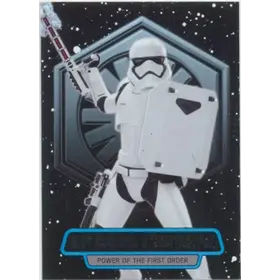 2016 Star Wars The Force Awakens - Riot Control Stormtrooper Power of the First Order #9