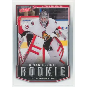 2007-08 VICTORY - BRIAN ELLIOTT #300 ROOKIE