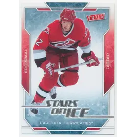 2007-08 VICTORY - ERIC STAAL #SI12 STARS ON ICE