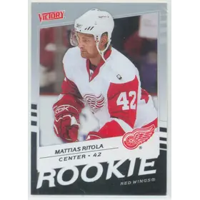 2008-09 VICTORY - MATTIAS RITOLA #241 ROOKIE