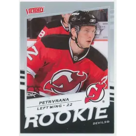 2008-09 VICTORY - PETR VRANA #306 ROOKIE