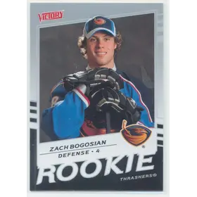 2008-09 VICTORY - ZACH BOGOSIAN #324 ROOKIE