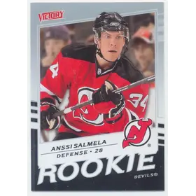 2008-09 VICTORY - ANSSI SALMELA #343 ROOKIE