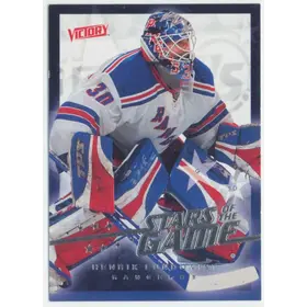 2008-09 VICTORY - HENRIK LUNDQVIST #SG-9 STARS OF THE GAME