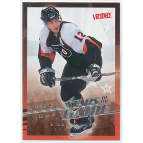 2008-09 VICTORY - SIMON GAGNE #SG-10 STARS OF THE GAME