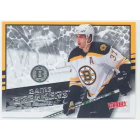 2008-09 VICTORY - PATRICE BERGERON #GB-33 GAME BREAKERS