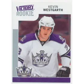 2009-10 VICTORY - KEVIN WESTGARTH #209 ROOKIE