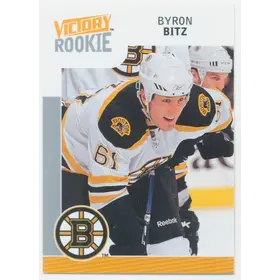 2009-10 VICTORY - BYRON BITZ #212 ROOKIE
