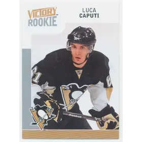 2009-10 VICTORY - LUCA CAPUTI #225 ROOKIE