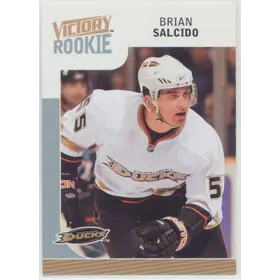 2009-10 VICTORY - BRIAN SALCIDO #235 ROOKIE