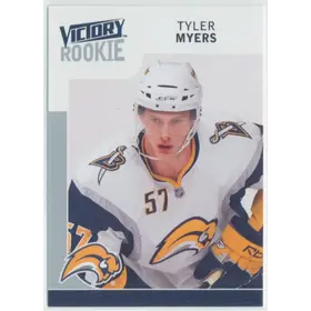 2009-10 VICTORY - TYLER MYERS #303 ROOKIE