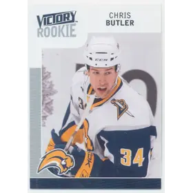 2009-10 VICTORY - CHRIS BUTLER #304 ROOKIE