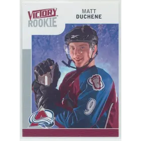 2009-10 VICTORY - MATT DUCHENE #305 ROOKIE