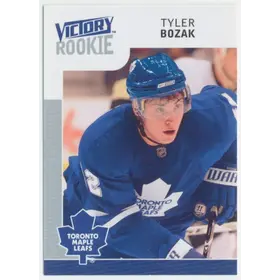 2009-10 VICTORY - TYLER BOZAK #335 ROOKIE