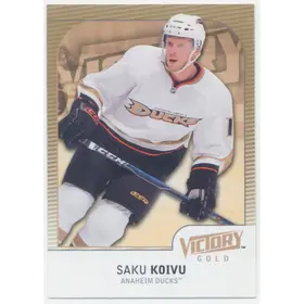 2009-10 VICTORY - SAKU KOIVU #251 GOLD