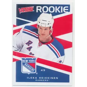 2010-11 VICTORY - ILKKA HEIKKINEN #235 ROOKIE