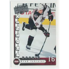 1997-98 DONRUSS PRIORITY - BRAD ISBISTER #176 ROOKIE