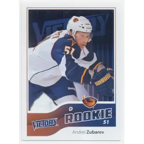 2011-12 VICTORY - ANDREI ZUBAREV #204 ROOKIE
