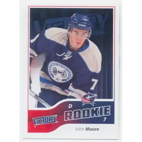 2011-12 VICTORY - JOHN MOORE #210 ROOKIE