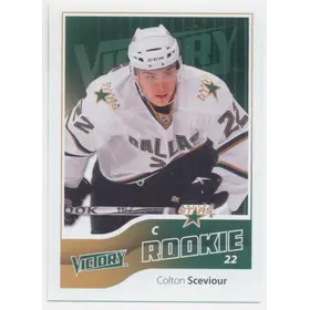 2011-12 VICTORY - COLTON SCEVIOUR #213 ROOKIE