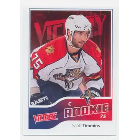 2011-12 VICTORY - SCOTT TIMMINS #217 ROOKIE