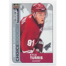 2008-09 COLLECTOR'S CHOICE - KYLE TURRIS #245 CHOICE RESERVE