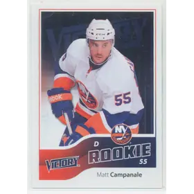 2011-12 VICTORY - MATT CAMPANALE #225 ROOKIE