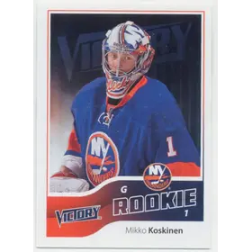 2011-12 VICTORY - MIKKO KOSKINEN #227 ROOKIE