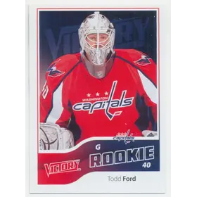 2011-12 VICTORY - TODD FORD #228 ROOKIE