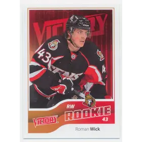 2011-12 VICTORY - ROMAN WICK #235 ROOKIE