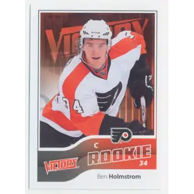 2011-12 VICTORY - BEN HOLMSTROM #240 ROOKIE