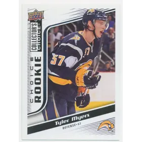 2009-10 COLLECTOR'S CHOICE - TYLER MYERS #238 ROOKIE