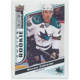 2009-10 COLLECTOR'S CHOICE - STEVEN ZALEWSKI #287 ROOKIE