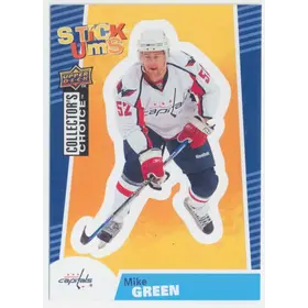 2009-10 COLLECTOR'S CHOICE - MIKE GREEN #SU30 STICK-UMS