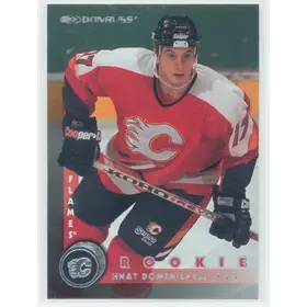 1997-98 DONRUSS - HNAT DOMENICHELLI #196 ROOKIE