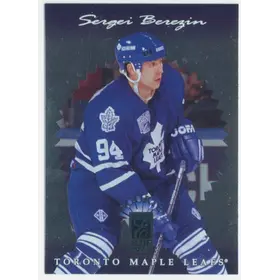 1996-97 DONRUSS ELITE - SERGEI BEREZIN #138 ROOKIE