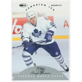 1996-97 DONRUSS CANADIAN ICE - SERGEI BEREZIN #119 ROOKIE