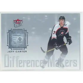 2005-06 FLEER ULTRA - JEFF CARTER #DM5 DIFFERENCE MAKERS