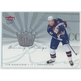 2005-06 FLEER ULTRA - ILYA KOVALCHUK #SK20 SCORING KINGS