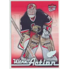 2006-07 FLEER ULTRA - DOMINIK HASEK #UA19 ULTRA ACTION