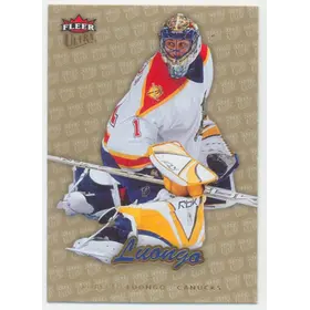 2006-07 FLEER ULTRA - ROBERTO LUONGO #189 GOLD MEDALLION