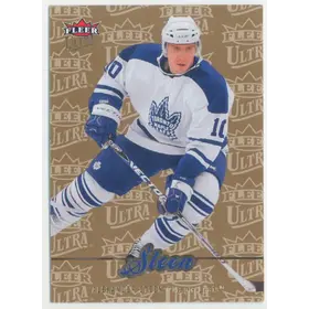 2007-08 FLEER ULTRA - ALEXANDER STEEN #15 GOLD MEDALLION