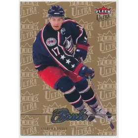 2007-08 FLEER ULTRA - GILBERT BRULE #143 GOLD MEDALLION