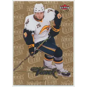 2007-08 FLEER ULTRA - THOMAS VANEK #174 GOLD MEDALLION