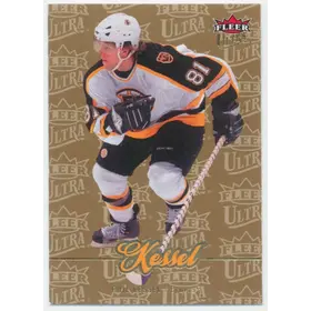 2007-08 FLEER ULTRA - PHIL KESSEL #182 GOLD MEDALLION